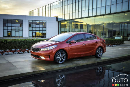 Detroit 2016: Kia Forte gets new design, engine and tech for 2017